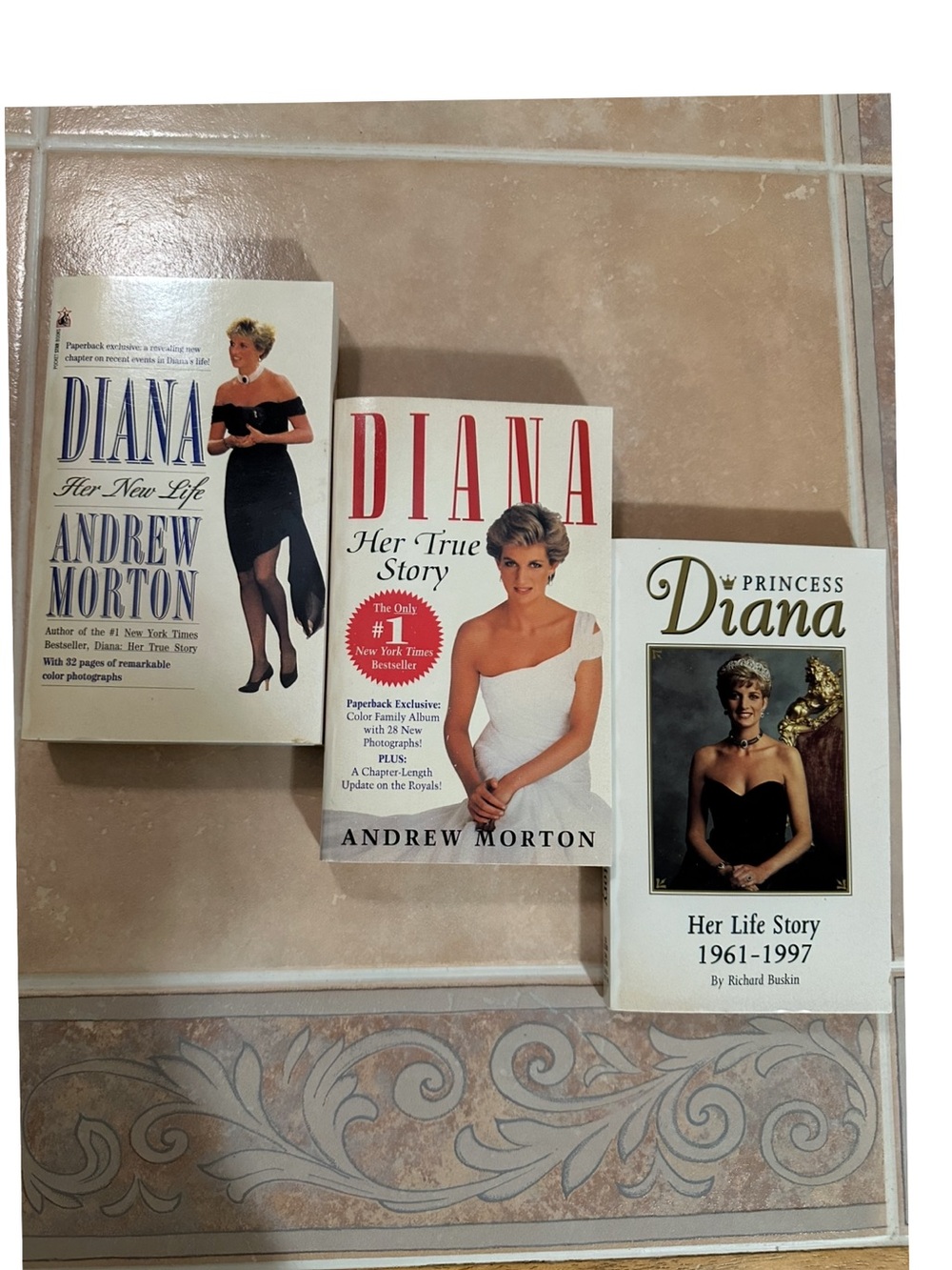 Diana Book Set